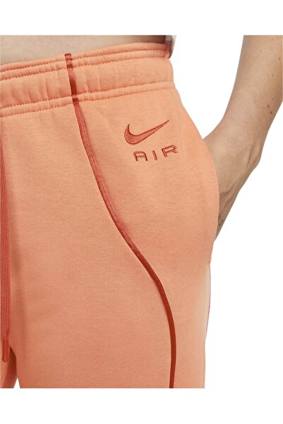 Nike Pantaloni NIKE Air Fleece Mid Rise - DQ6563-871
