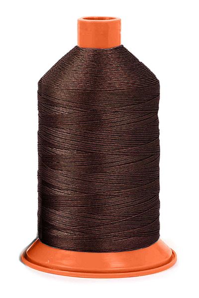 hapshoe Durak Poly 3 Ply 1545 Light Brown 2400 m Polyester Sewing Thread