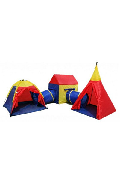 Ecotoys Play Tent 5 in 1 8906 - Resealed