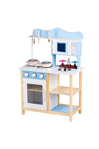 Ecotoys Bucătărie pentru copii TK 040 - Albastră