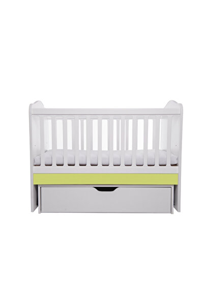 OEM Patut VESSANTI Como Balansoar - Alb cu Verde