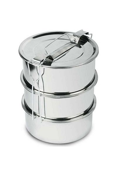 Doğuş Mutfak Sefer Bowl 3 Pieces Stainless Steel Single 12x6 Cm