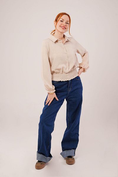 leyla sanat sanata yeni bir bakış açısı Blouse - Regular fit