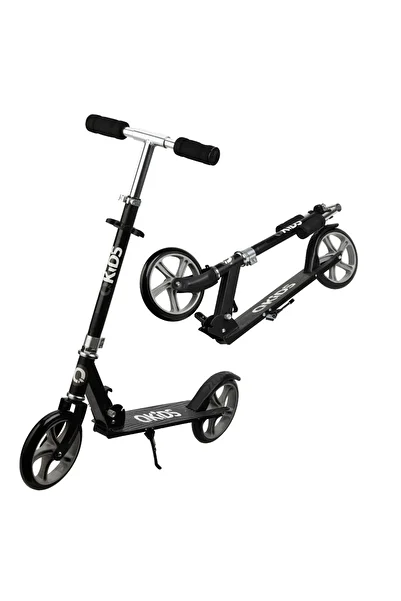 Qkids Πατίνι Freestyle, Weiss Black, Ρυθμιζόμενο τιμόνι 3 βημάτων, Αμορτισέρ Easy&up