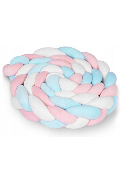 Ricokids Protectie laterala pentru patut, impletita, 3 M, Ricokids 722105 - A...