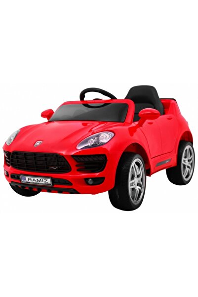 Ramiz Turbo-S Remote-Control Electric Car, EVA Wheels, Plastic Seat, 101x63x5...