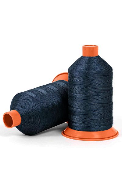 hapshoe Durak Poly 3 Ply 0241 Navy Blue 2400 M Πολυεστερικό νήμα ραπτικής