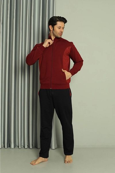 Alissa 6000 Ανδρική φόρμα - Claret Red - M