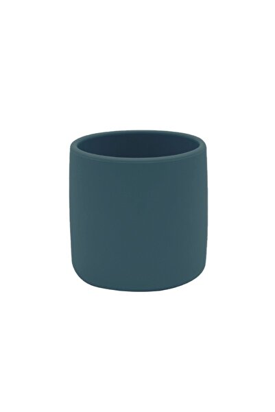 MinikOiOi Pahar , 100% Premium Silicone, Mini Cup Deep Blue