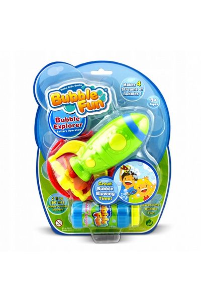 Ricokids Masinarie pentru balonase din sapun in forma de racheta Ricokids RK-908