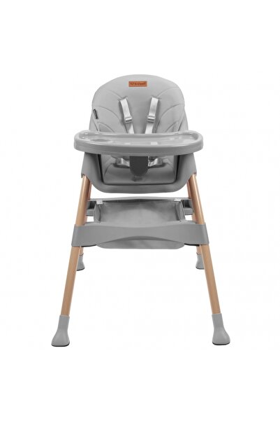 OEM Jídelní židle Kidwell KARIMI 2 v 1 - šedá