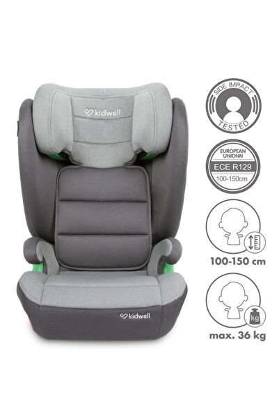 OEM Scaun auto cu Isofix 15-36 Kg Kidwell Weston - Dark Gray