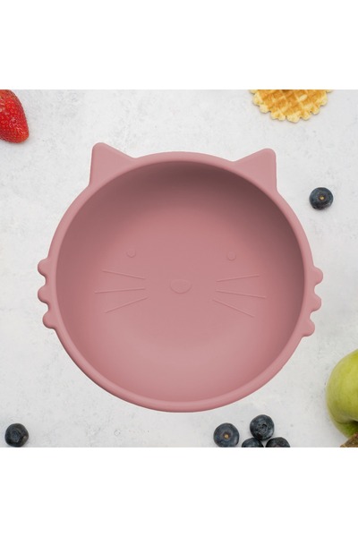 APPEKIDS Силиконова купа, , Kitty I - Old Rose