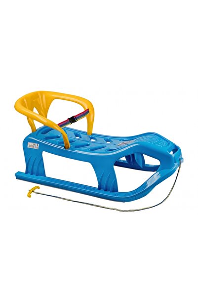 OEM Sanie copii Marmat Snow Star Z cu spatar - Albastru