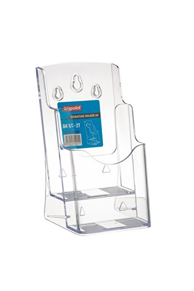 Bigpoint Брошурник A4 1/3 Подвійний x 2 шт.