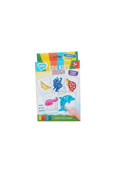 OKTO Joc De Indemanare Cu Plastilina, Lovin'do - Edu Kids - Ocean