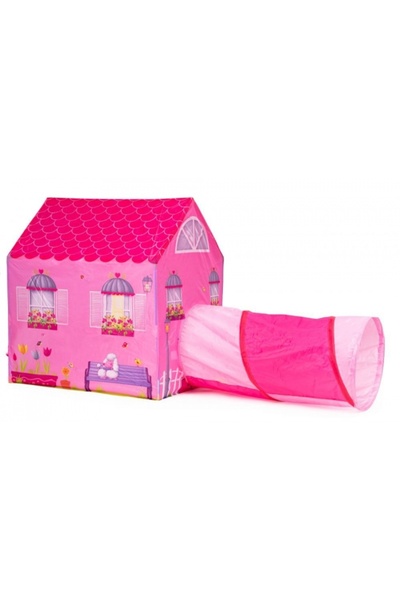 Ecotoys Play Tent for Children with Tunnel 8326