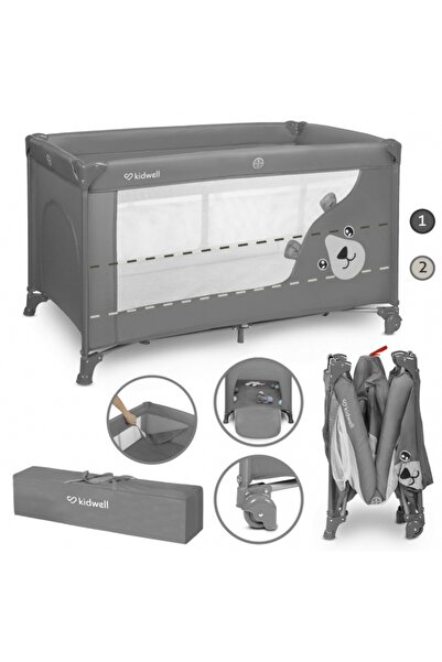 OEM Patut pliabil Kidwell BLISSY DUO - Gray