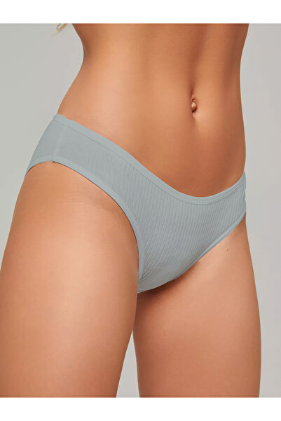 MİSTİRİK Μοντέλο Taranto Soft Fabric Corded Slip εσώρουχα Aqua Green Χρώμα