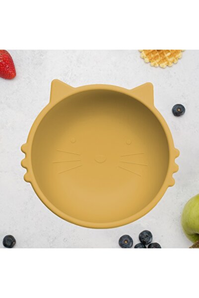 APPEKIDS Bol Din Silicon, , Kitty I - Honey