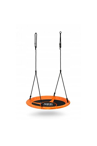 OEM Leagan tip cuib pentru copii XXL, 95 cm, 150 kg, Neo-Sport 1004, Portocaliu