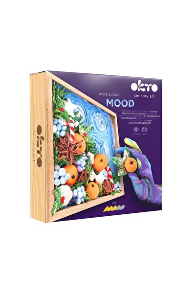 OKTO Set creatie Wood & Craft - Succulents, 21*21cm - Joy