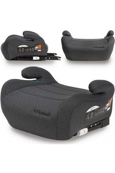 OEM Inaltator auto 125-150 cm cu ISOFIX Kidwell Ovan - Gray
