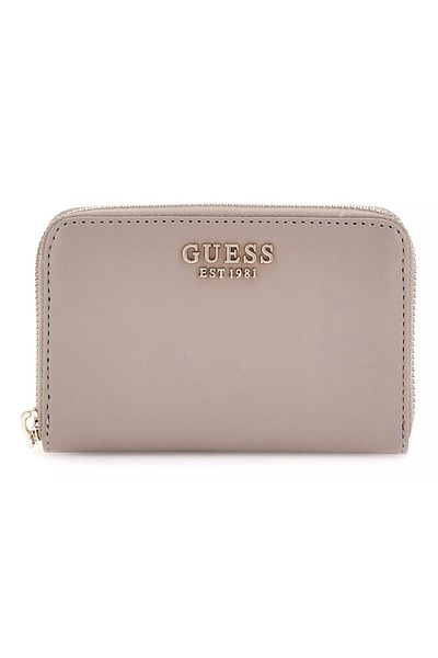 Guess Jeans Dámská šedá peněženka Laurel na zip Guess jeans
