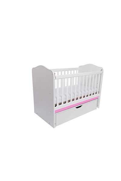 OEM Patut VESSANTI Como Balansoar culisant - Alb cu Roz