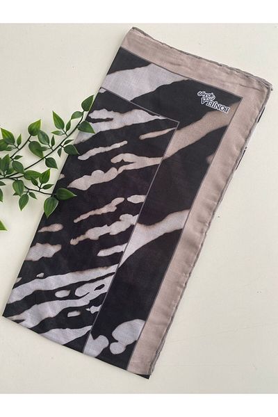 Bonjela Ψηφιακό μαλακό κασκόλ Ahu Pattern