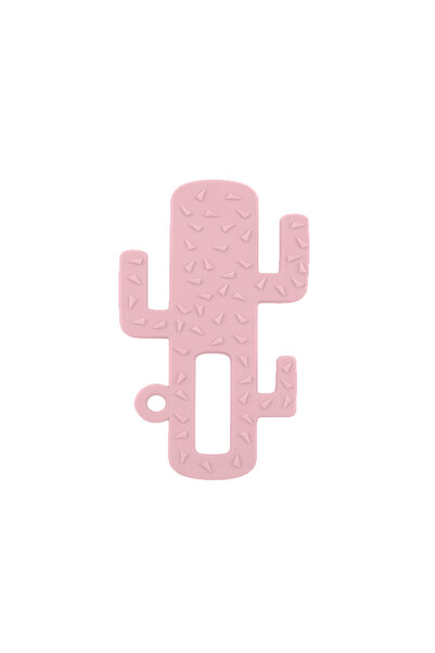 MinikOiOi Inel Gingival , 100% Premium Silicone, Cactus Pinky Pink