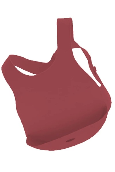 MinikOiOi Baveta Flexi Bib , 100% Premium Silicone Velvet Rose