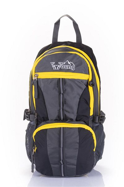 Galat 40156 Trekking Sports Casual σακίδιο πλάτης με υφασμάτινο παραλειπτήρα και υποστήριξη μέσης