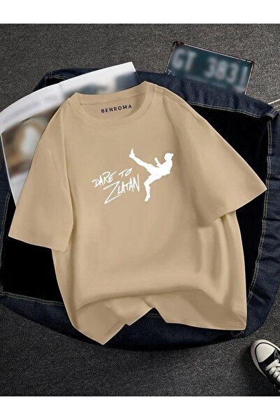 BENROMA OVERSIZE ΠΟΔΟΣΦΑΙΡΙΣΤΗΣ ΕΚΤΥΠΩΣΗ UNISEX T-SHIRT ΕΚΤΥΠΩΣΗ