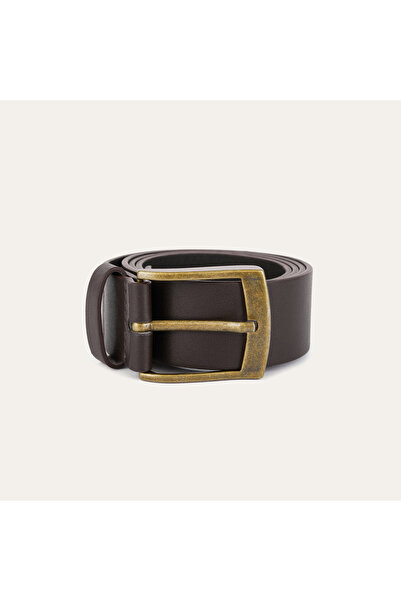 Mudo Leather Look Belt