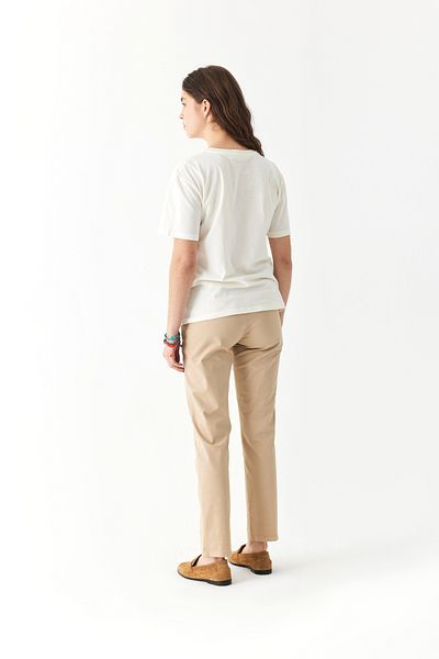 Mudo Short Sleeve Embroidered Crew Neck T-Shirt
