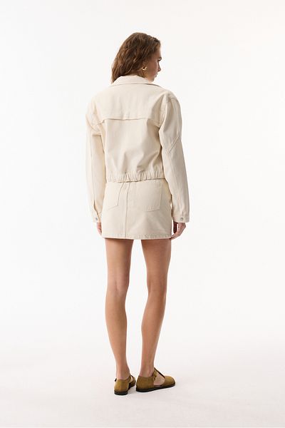 Mudo Double Zipper Trucker Jacket