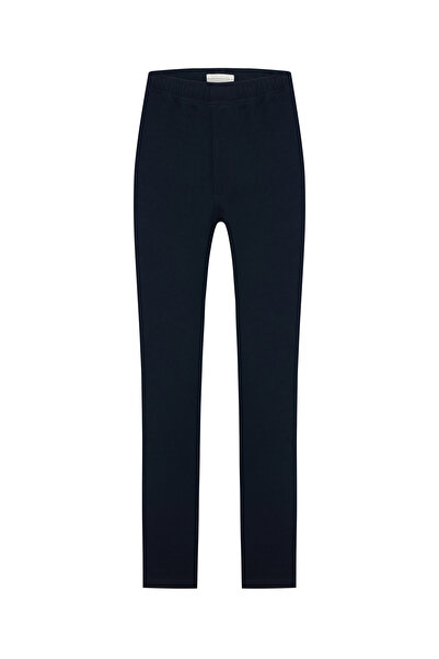 Mudo Straight Fit Elastic Waist Pants