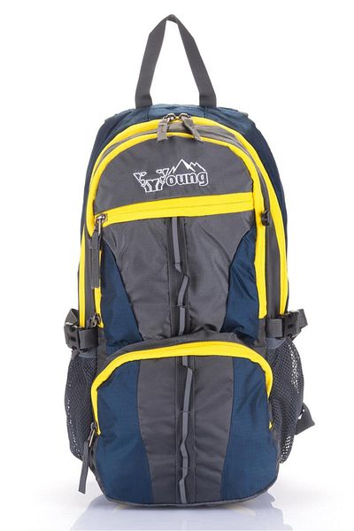 Galat 40156 Trekking Sports Daily Backpack with Parachute Fabric Back and Waist Support