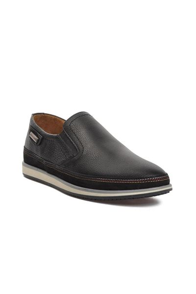 Pierre Cardin Pce-62332 Ανδρικά παπούτσια casual από γνήσιο δέρμα χωρίς κορδόνια