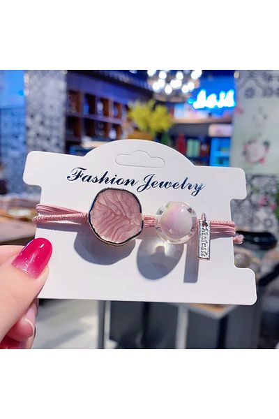 So Much Accesories So Much Trend Λαστιχένια αγκράφα/βραχιόλι