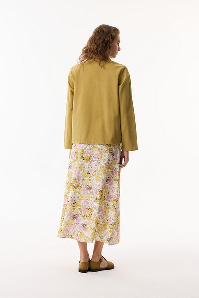 Mudo Big Pocket Buttoned Jacket