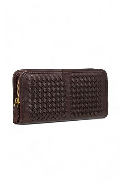 GÖN Genuine Leather Wallet 16 Arta Tan