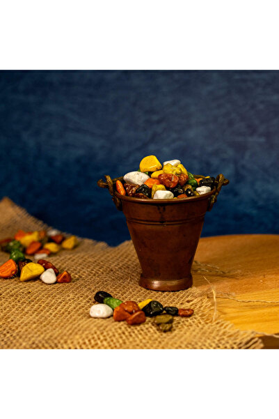 Çakır Çerez Çakıl Taşı Draje Çikolata 500 Gram