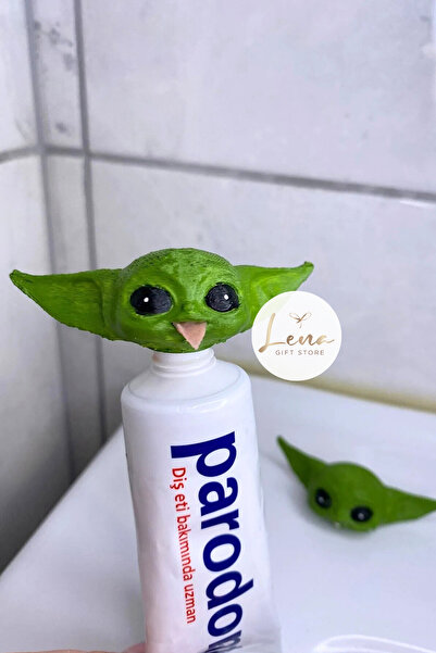 Lena Gift Store Yoda Diş Macunu Kapağı