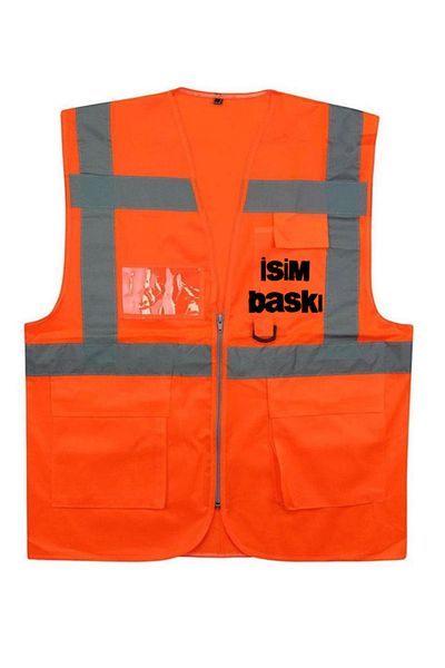 Teknik Set de două căciuli și vestă de inginer (cu nume imprimat) (Vă rugăm să comunicați detaliile de imprimare din partea de întrebare)