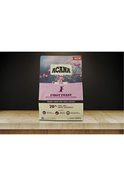 Acana Kitten First Feast Tavuklu ve Ringa Balıklı Yavru Kedi Maması 1.8 Kg