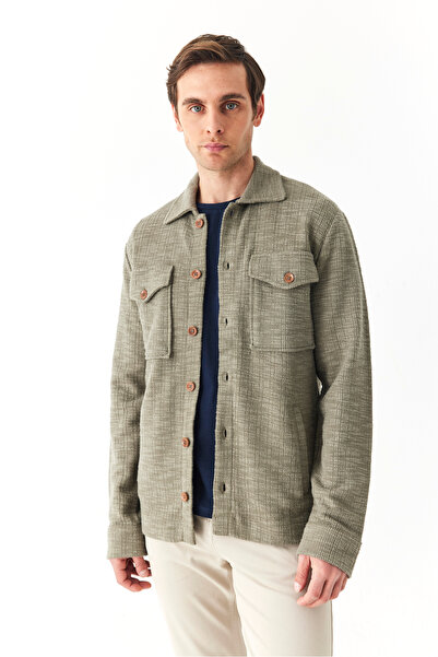 Mudo ÇOK CEPLİ ÖRME CEKET