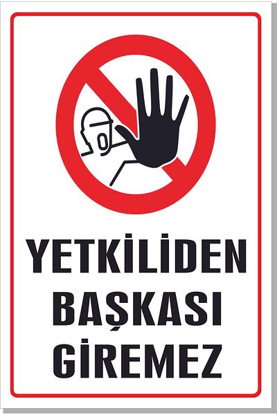 Çetintaşlar Reklam No One Else Can Enter This Official Sheet