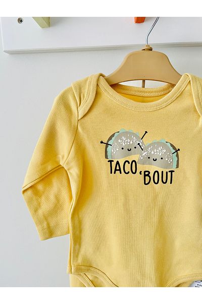 Miniworld Baby Boy Suit 100% Cotton Seasonal Suit (Body + Pants)